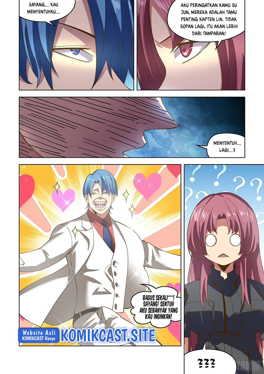 The Last Human Chapter 486 - halaman 18