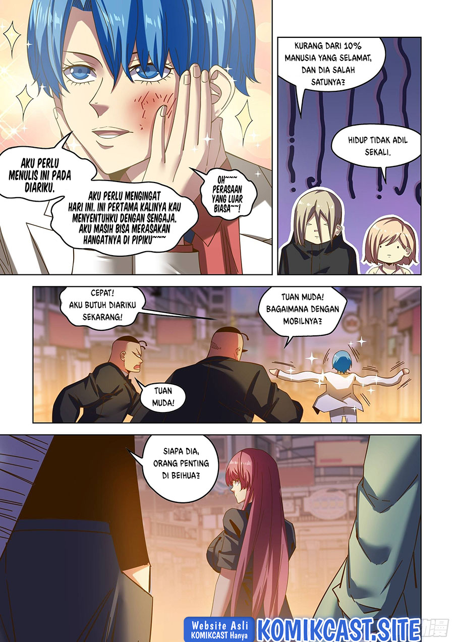 The Last Human Chapter 486 - halaman 19