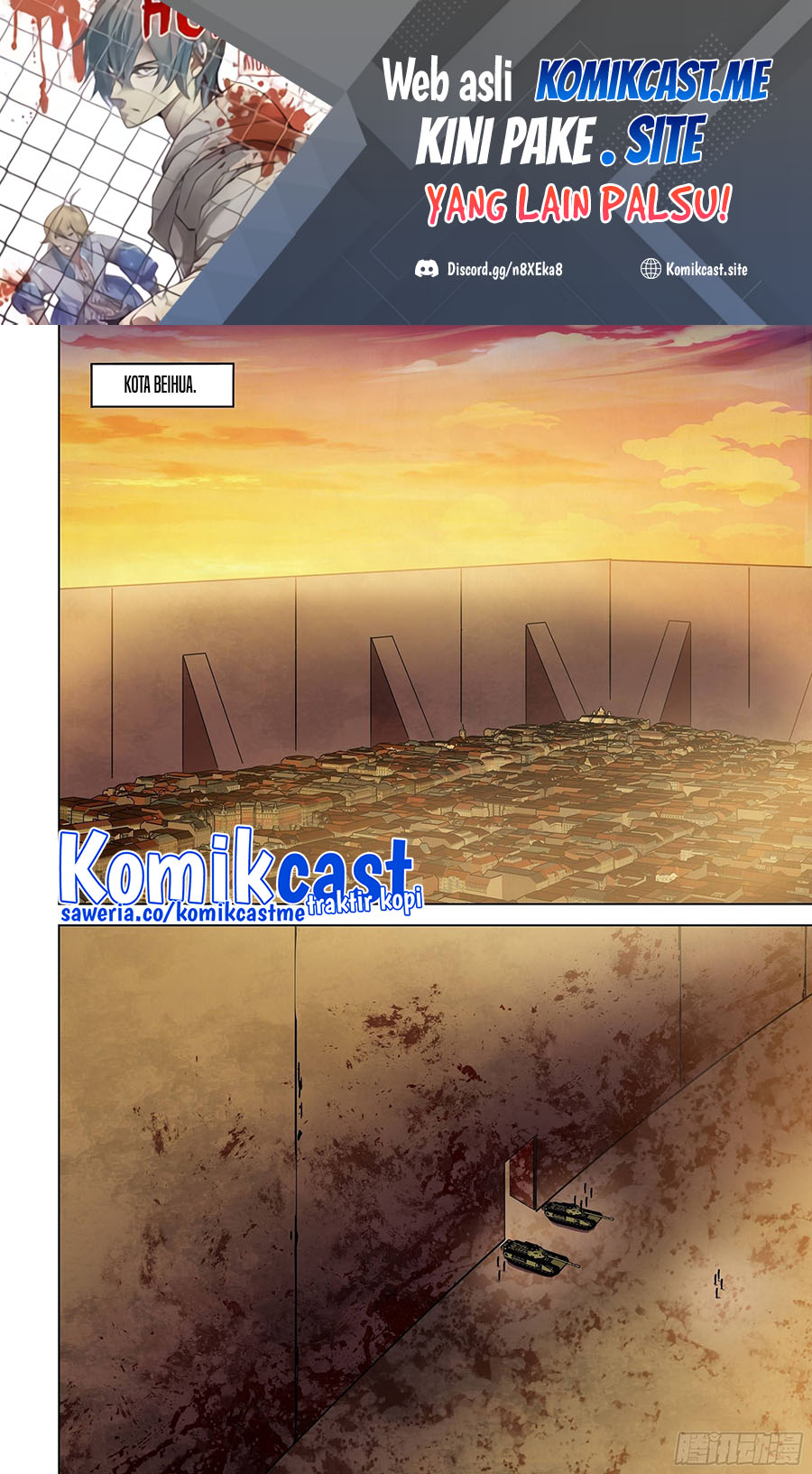 The Last Human Chapter 486 - halaman 2