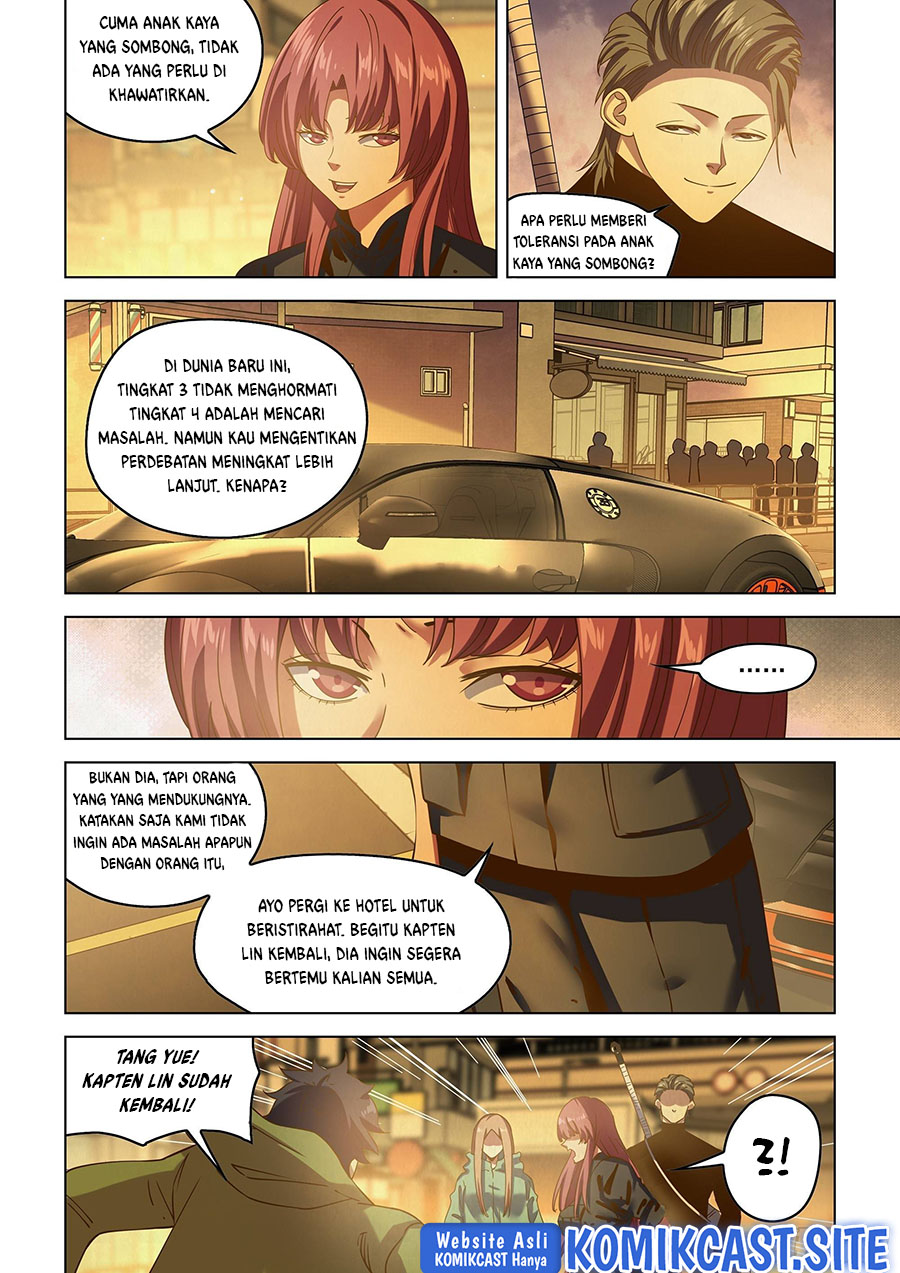 The Last Human Chapter 486 - halaman 20