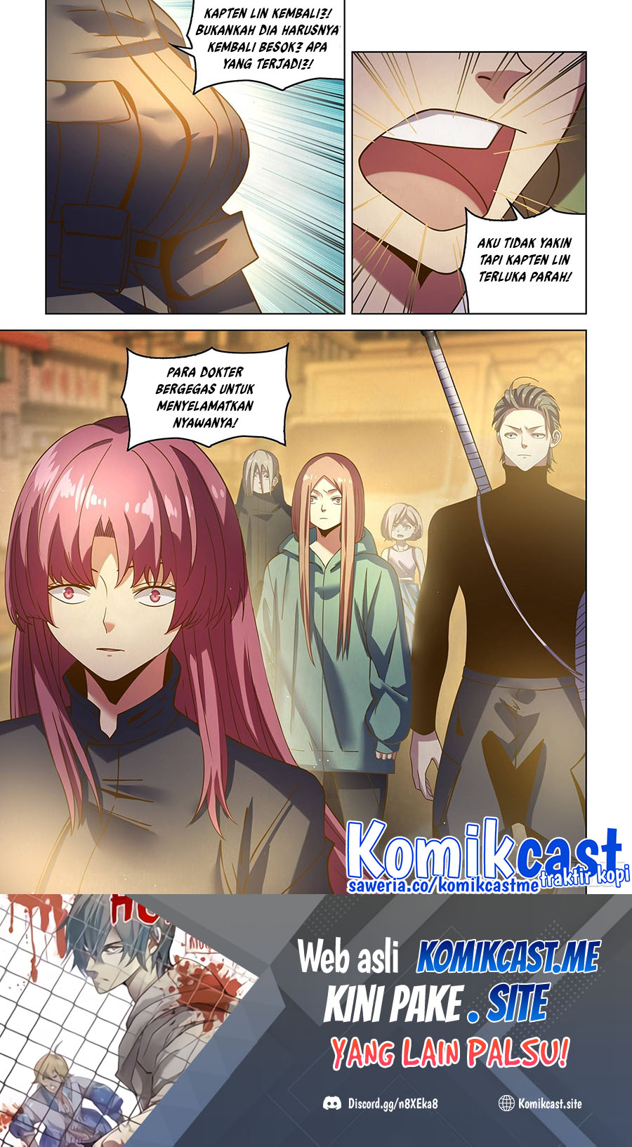 The Last Human Chapter 486 - halaman 21