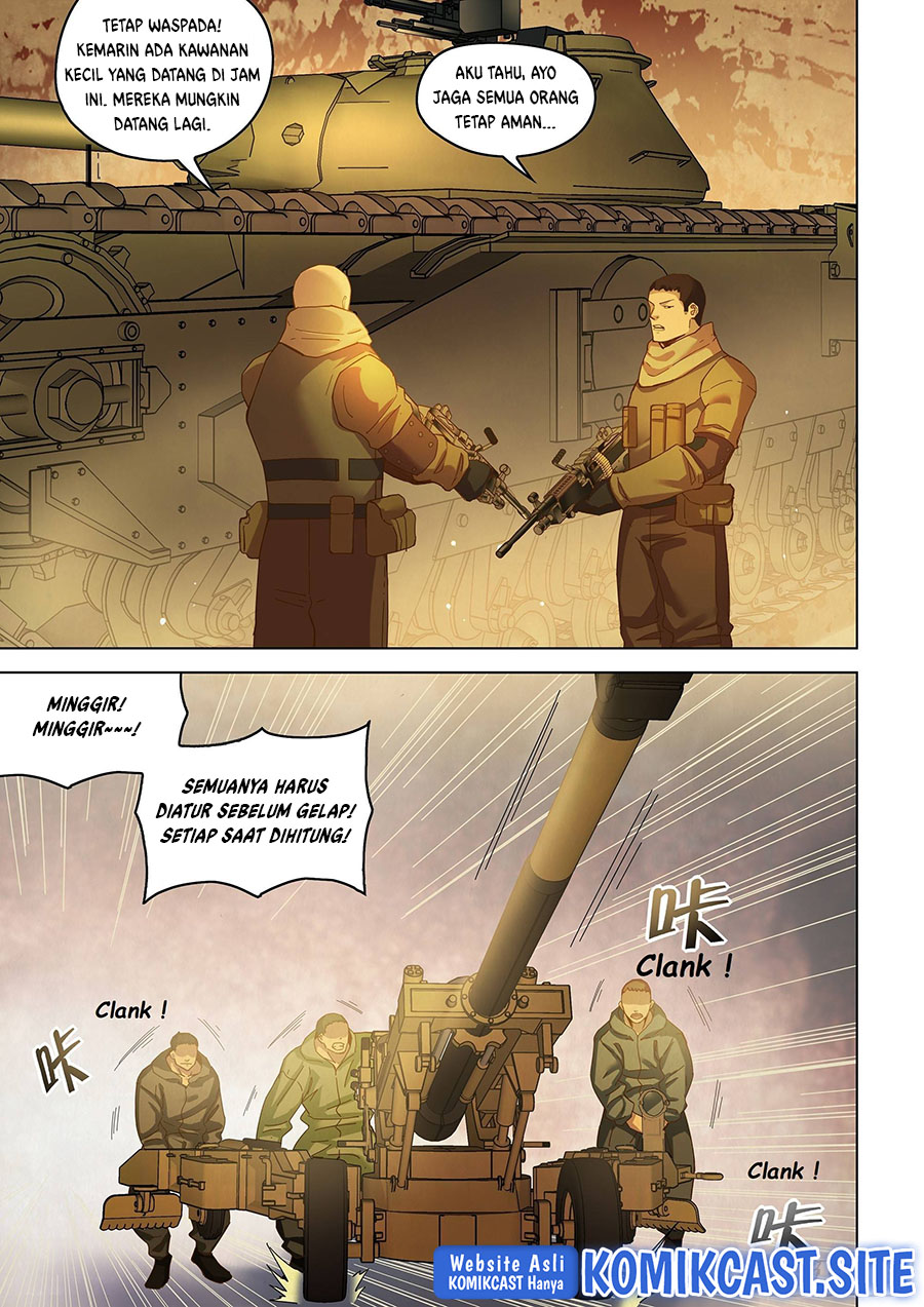The Last Human Chapter 486 - halaman 3
