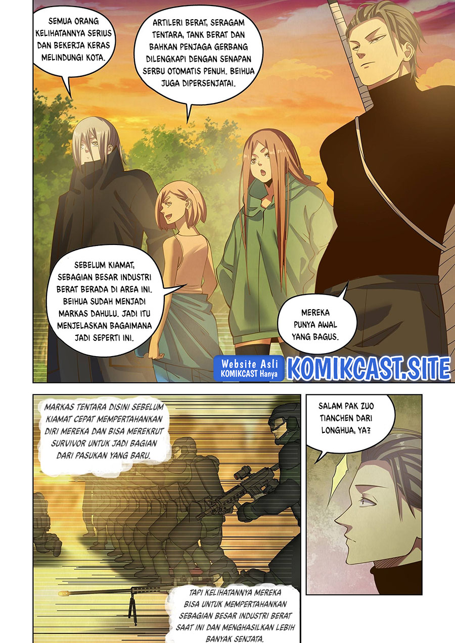 The Last Human Chapter 486 - halaman 4