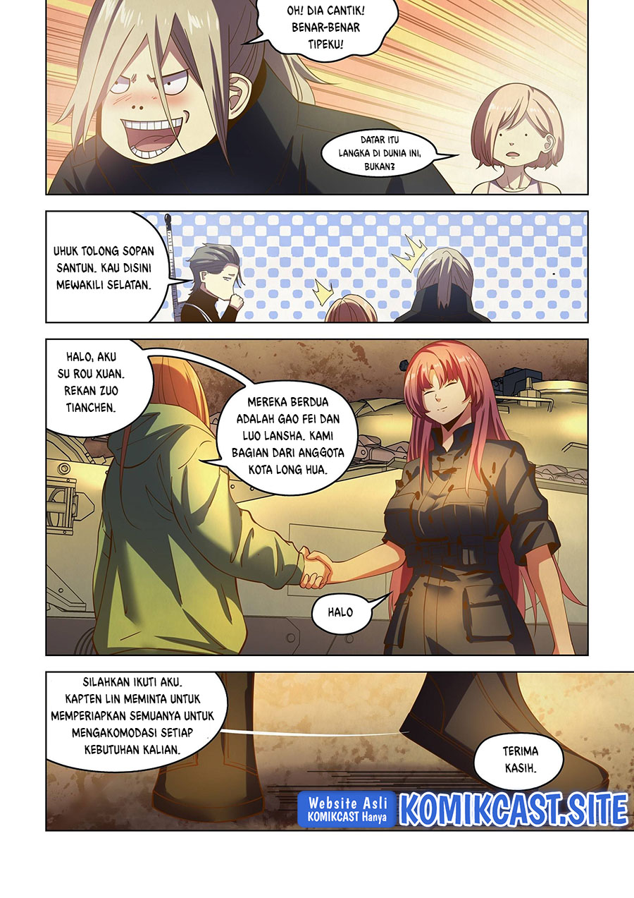 The Last Human Chapter 486 - halaman 6