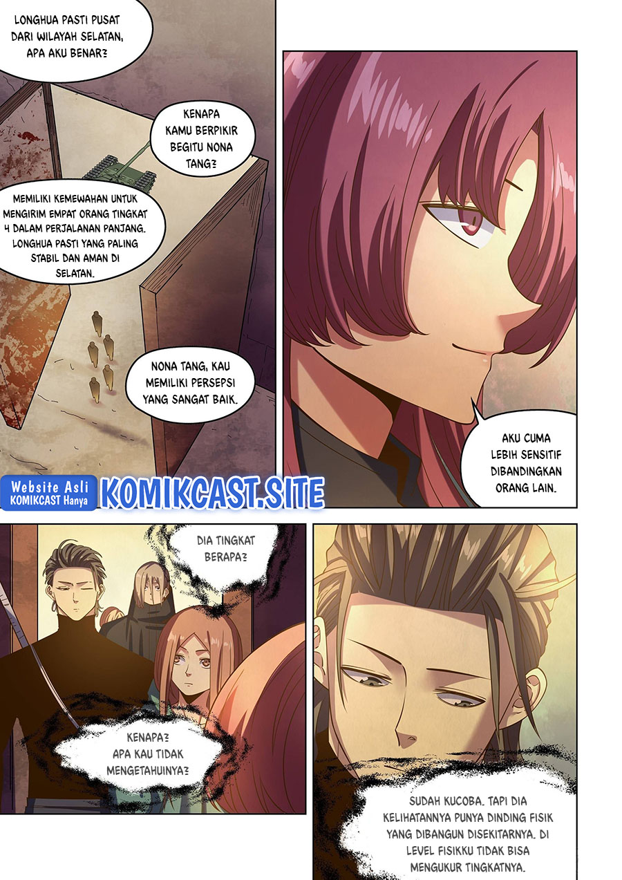 The Last Human Chapter 486 - halaman 7