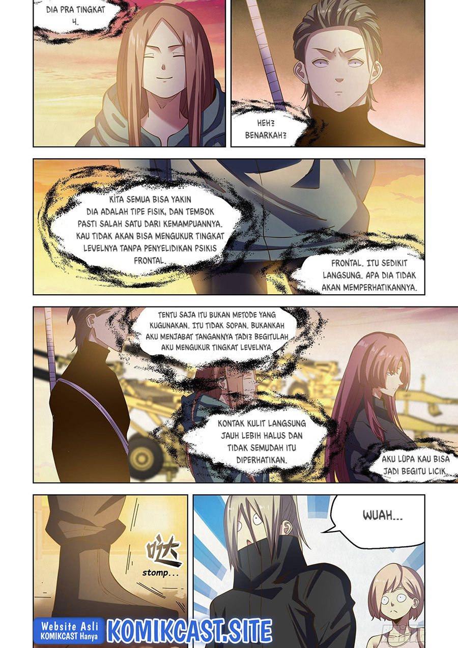 The Last Human Chapter 486 - halaman 8