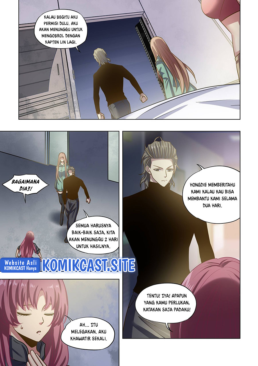 The Last Human Chapter 487 - halaman 10