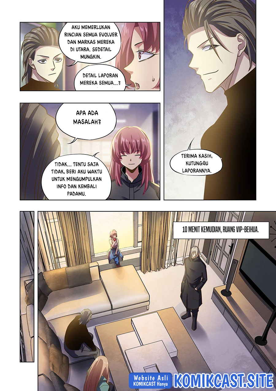 The Last Human Chapter 487 - halaman 11