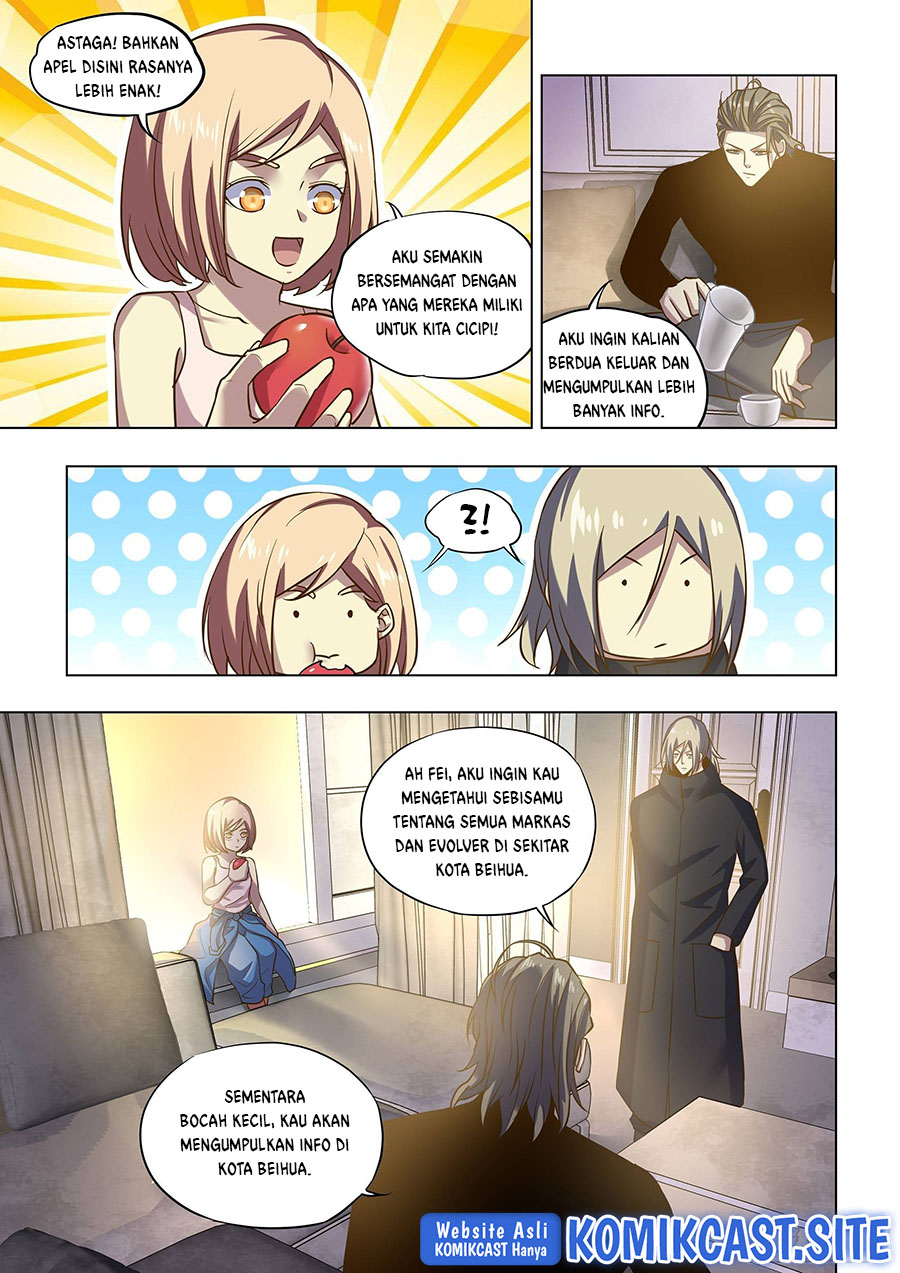 The Last Human Chapter 487 - halaman 12