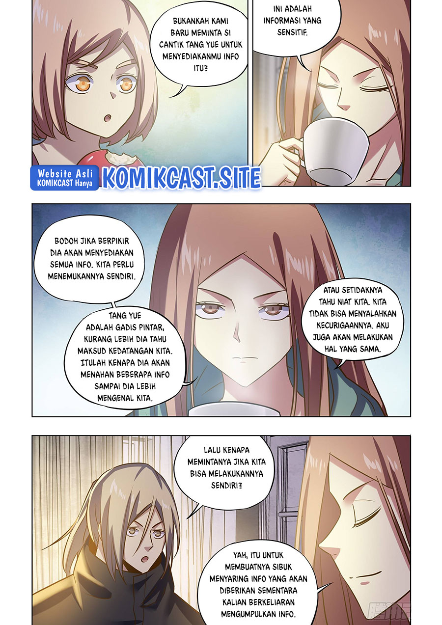 The Last Human Chapter 487 - halaman 13