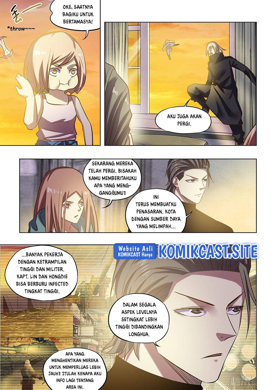 The Last Human Chapter 487 - halaman 14