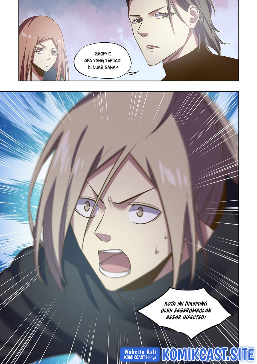 The Last Human Chapter 487 - halaman 16