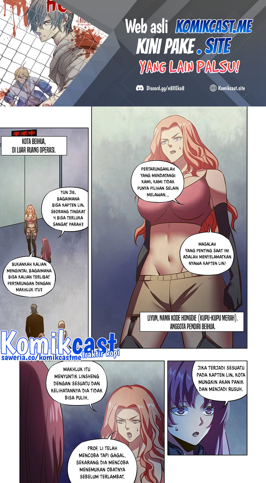 The Last Human Chapter 487 - halaman 2