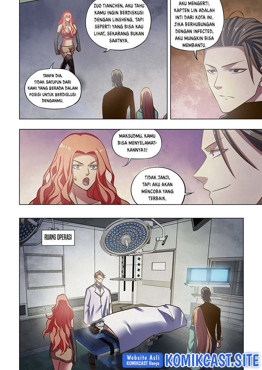 The Last Human Chapter 487 - halaman 3