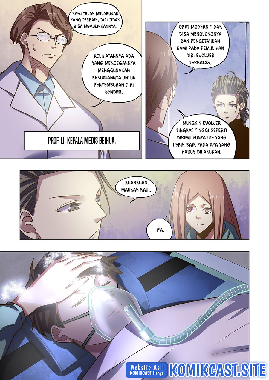 The Last Human Chapter 487 - halaman 4