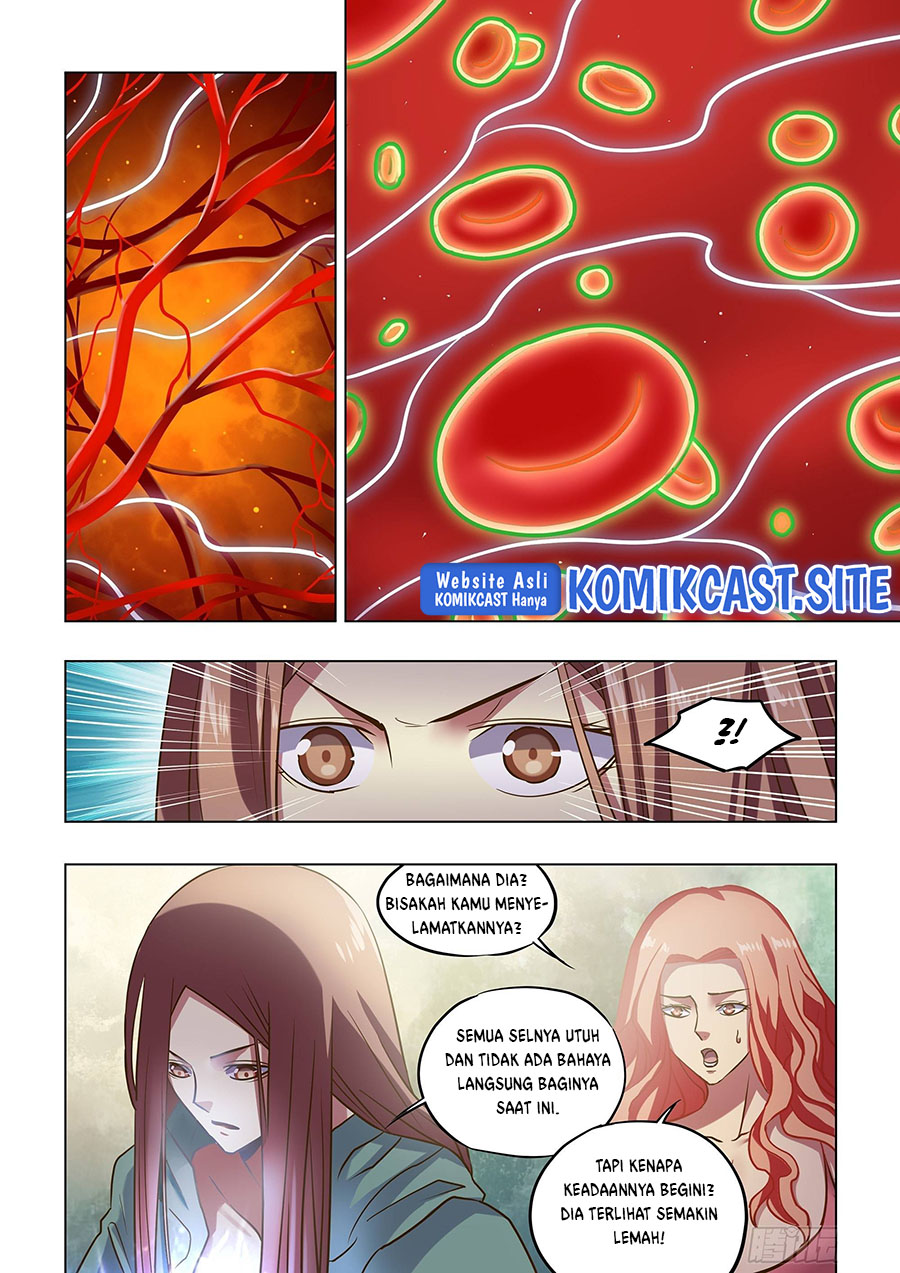 The Last Human Chapter 487 - halaman 5