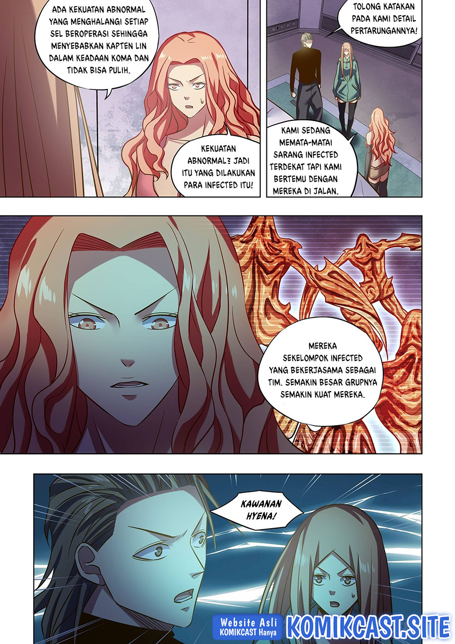 The Last Human Chapter 487 - halaman 6