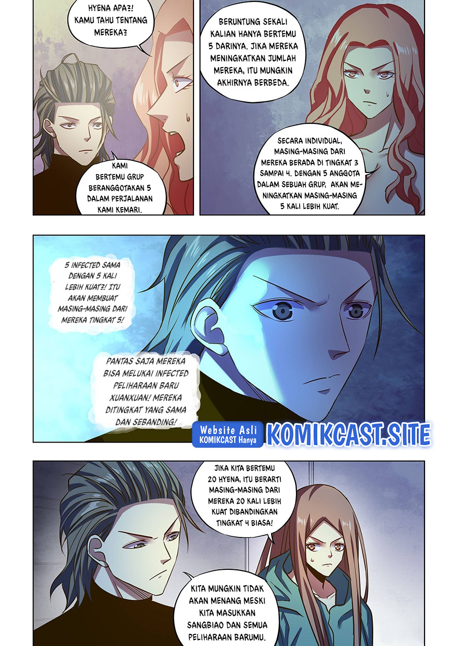 The Last Human Chapter 487 - halaman 7
