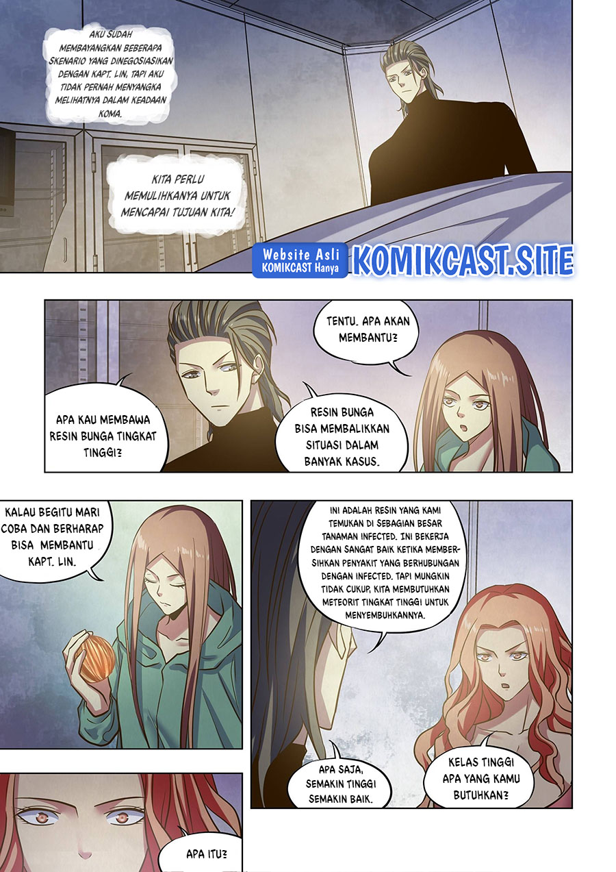 The Last Human Chapter 487 - halaman 8