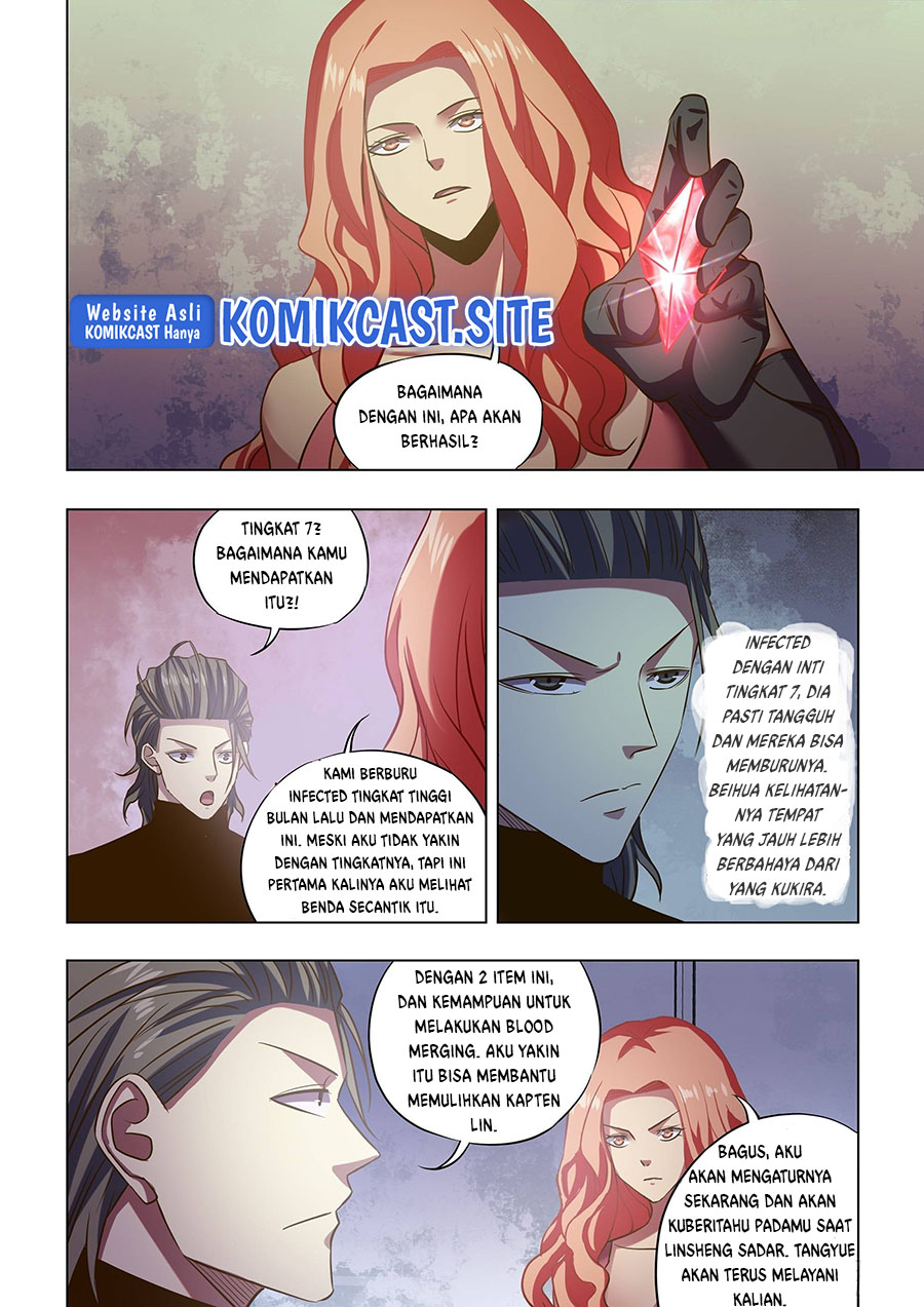 The Last Human Chapter 487 - halaman 9