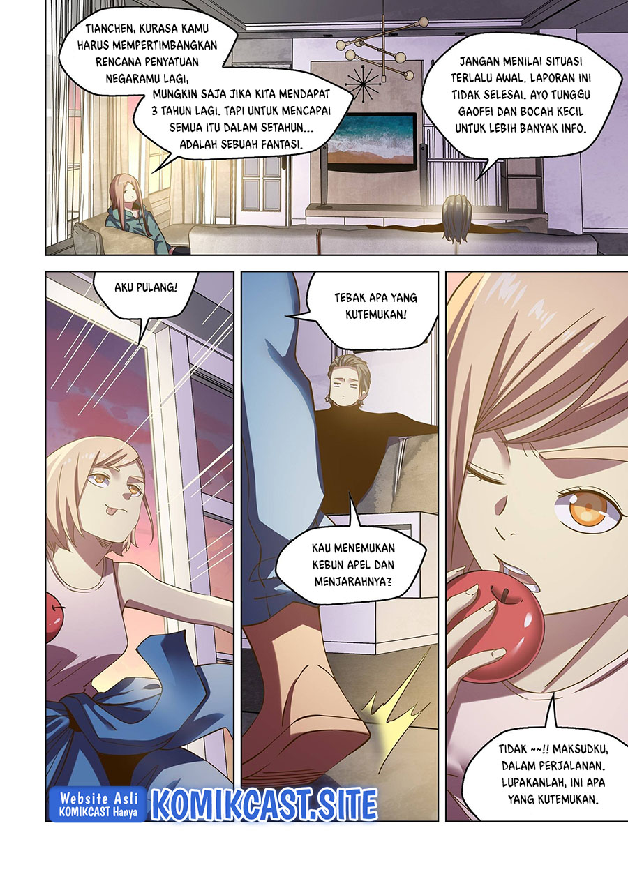 The Last Human Chapter 488 - halaman 10
