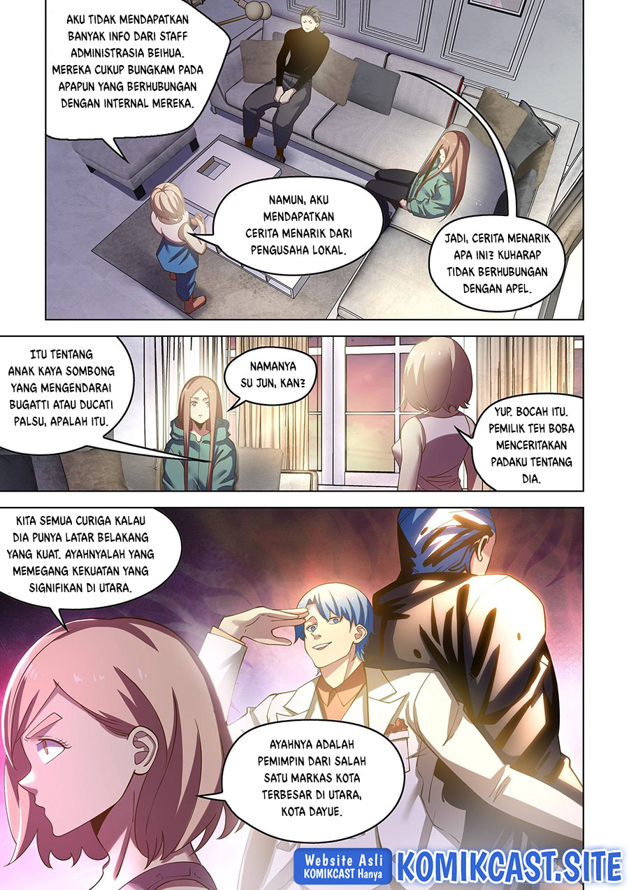 The Last Human Chapter 488 - halaman 11