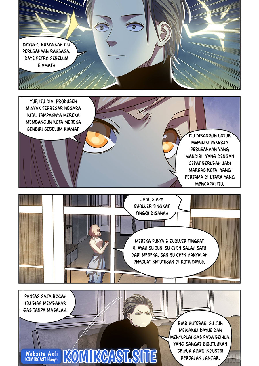 The Last Human Chapter 488 - halaman 12