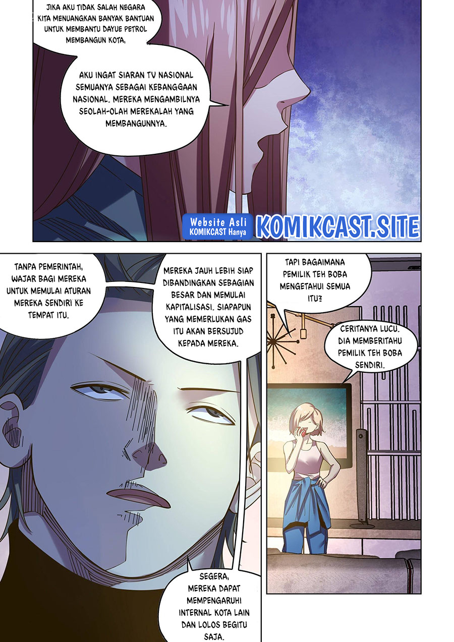 The Last Human Chapter 488 - halaman 13