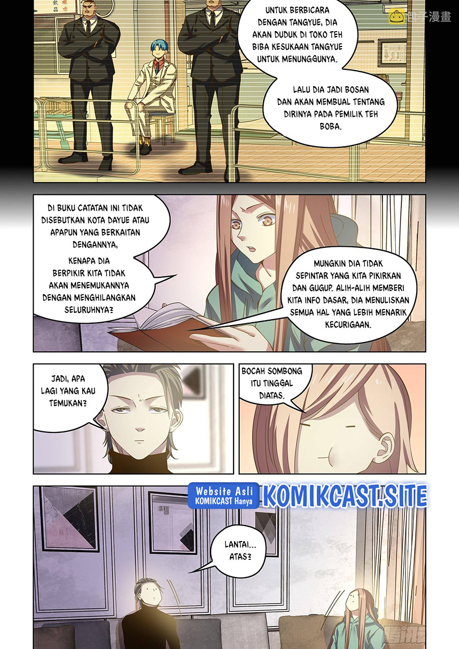 The Last Human Chapter 488 - halaman 14