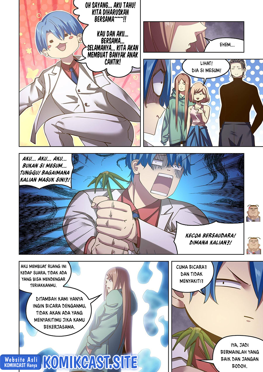 The Last Human Chapter 488 - halaman 16