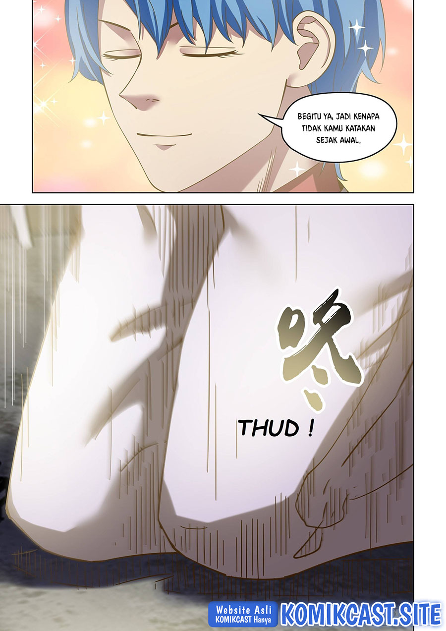 The Last Human Chapter 488 - halaman 17