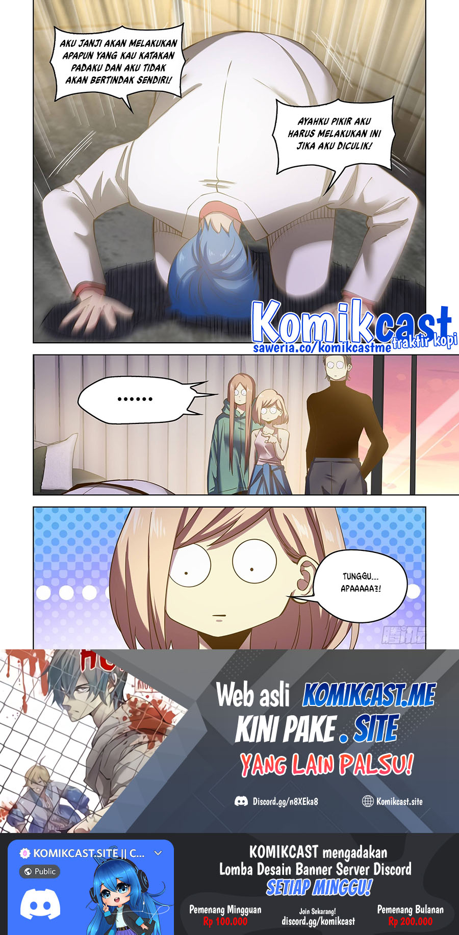 The Last Human Chapter 488 - halaman 18