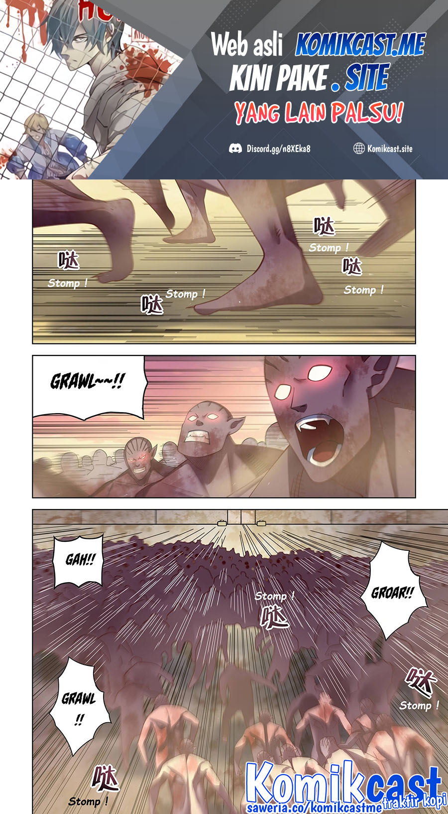 The Last Human Chapter 488 - halaman 2