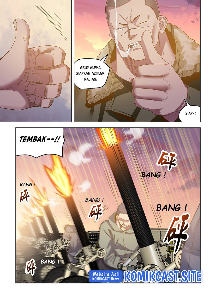 The Last Human Chapter 488 - halaman 3