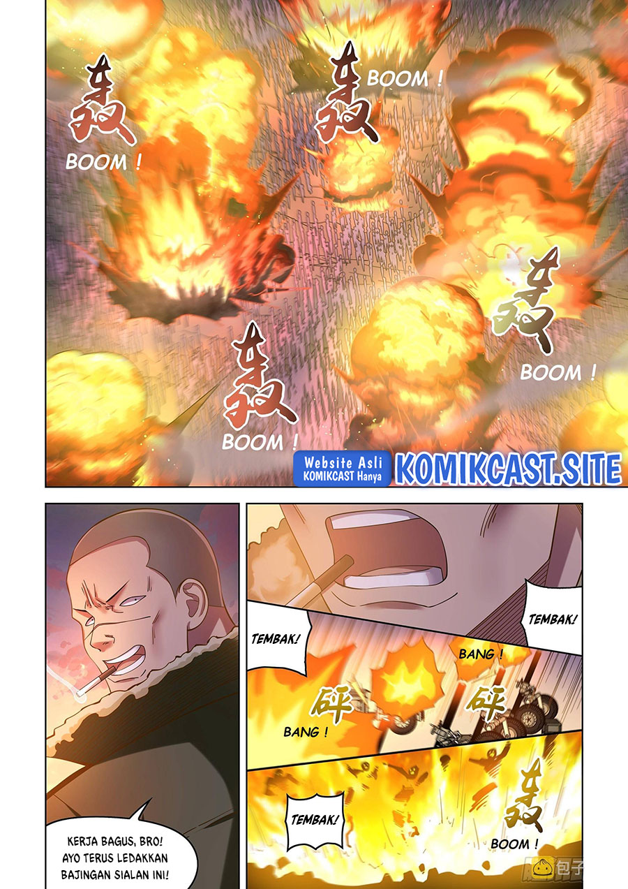 The Last Human Chapter 488 - halaman 4