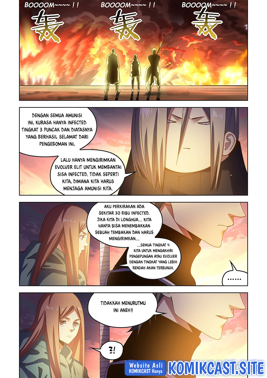 The Last Human Chapter 488 - halaman 5