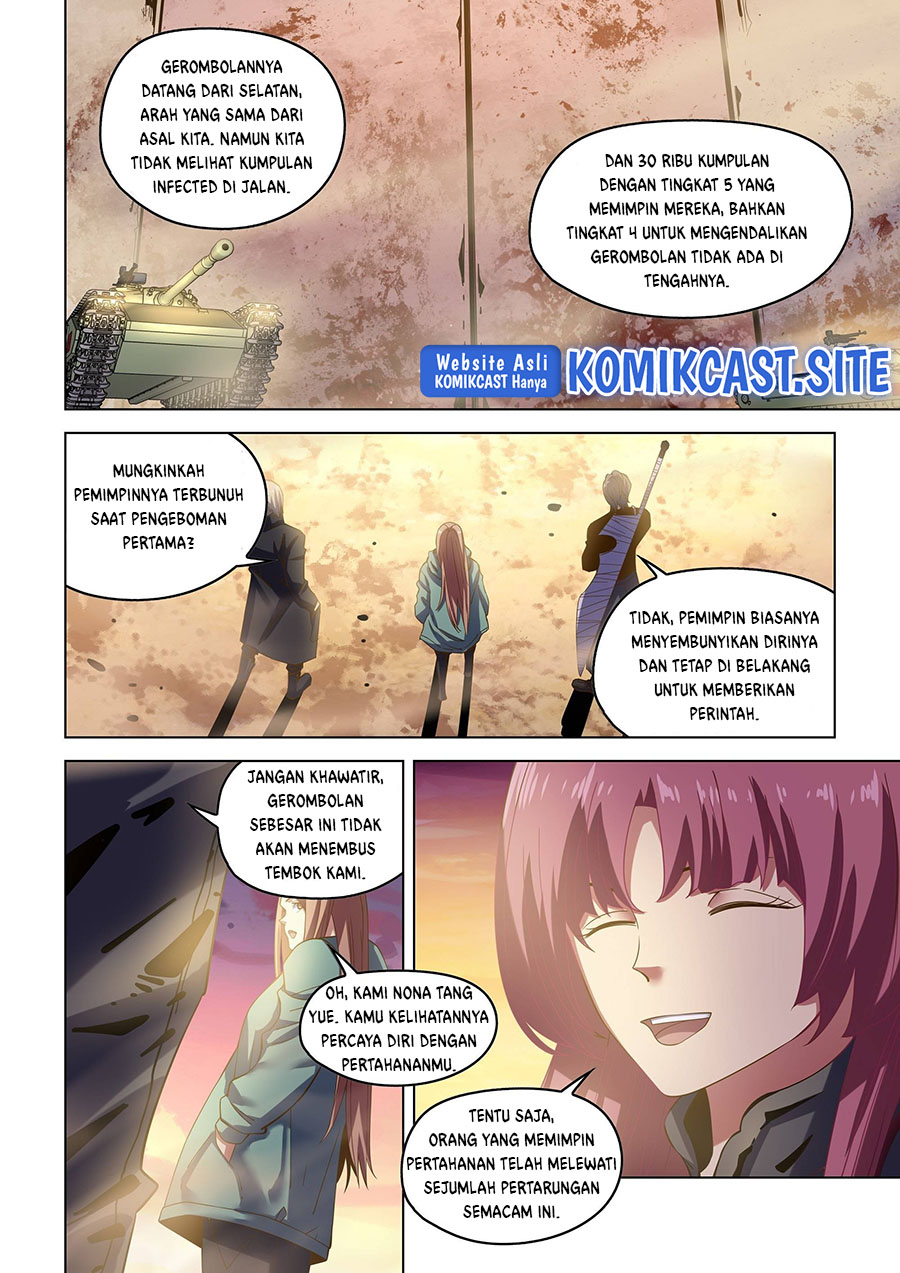 The Last Human Chapter 488 - halaman 6