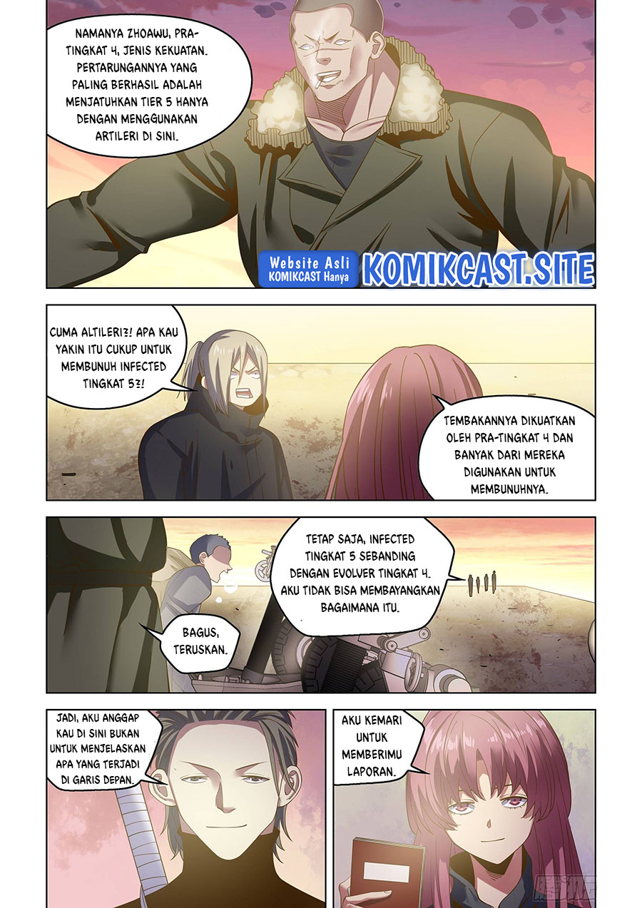 The Last Human Chapter 488 - halaman 7