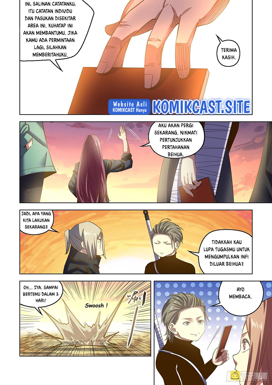 The Last Human Chapter 488 - halaman 8