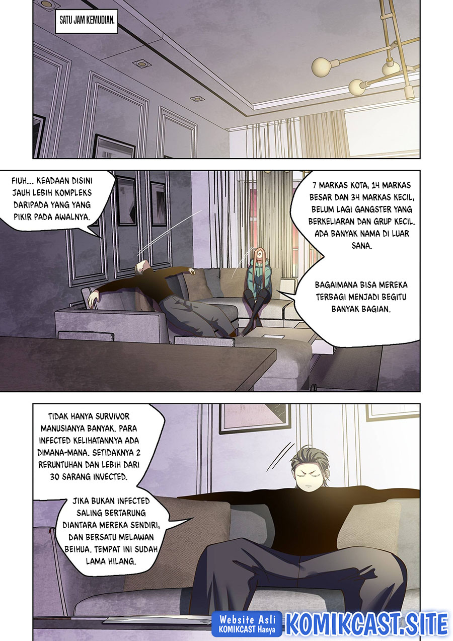 The Last Human Chapter 488 - halaman 9