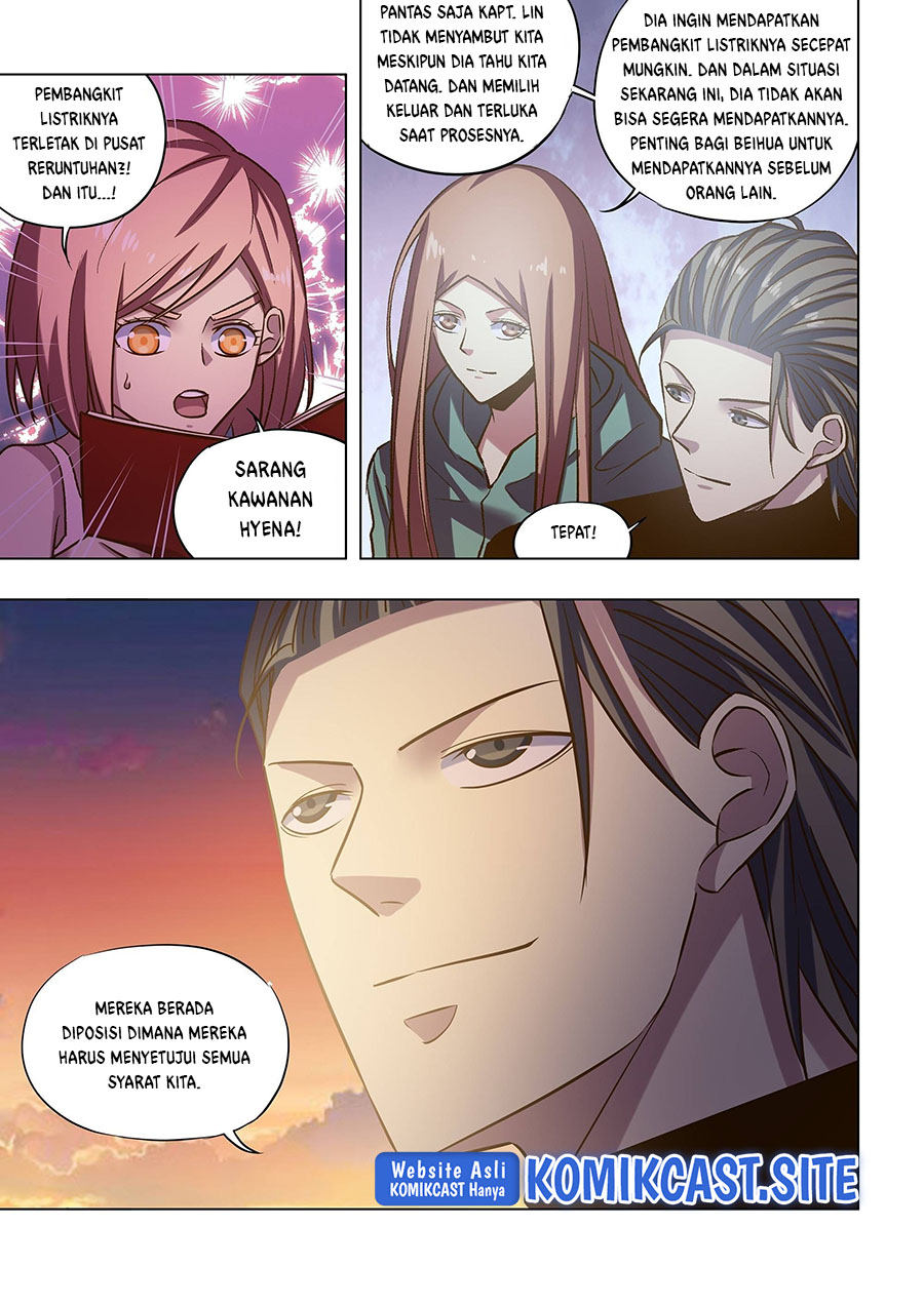 The Last Human Chapter 489 - halaman 10