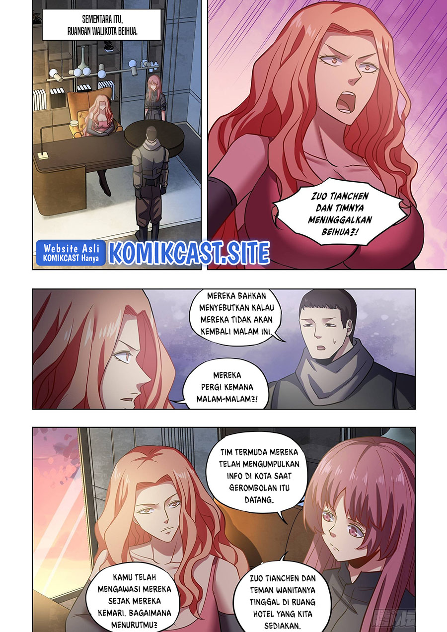 The Last Human Chapter 489 - halaman 11