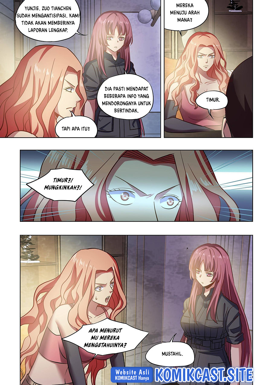 The Last Human Chapter 489 - halaman 12