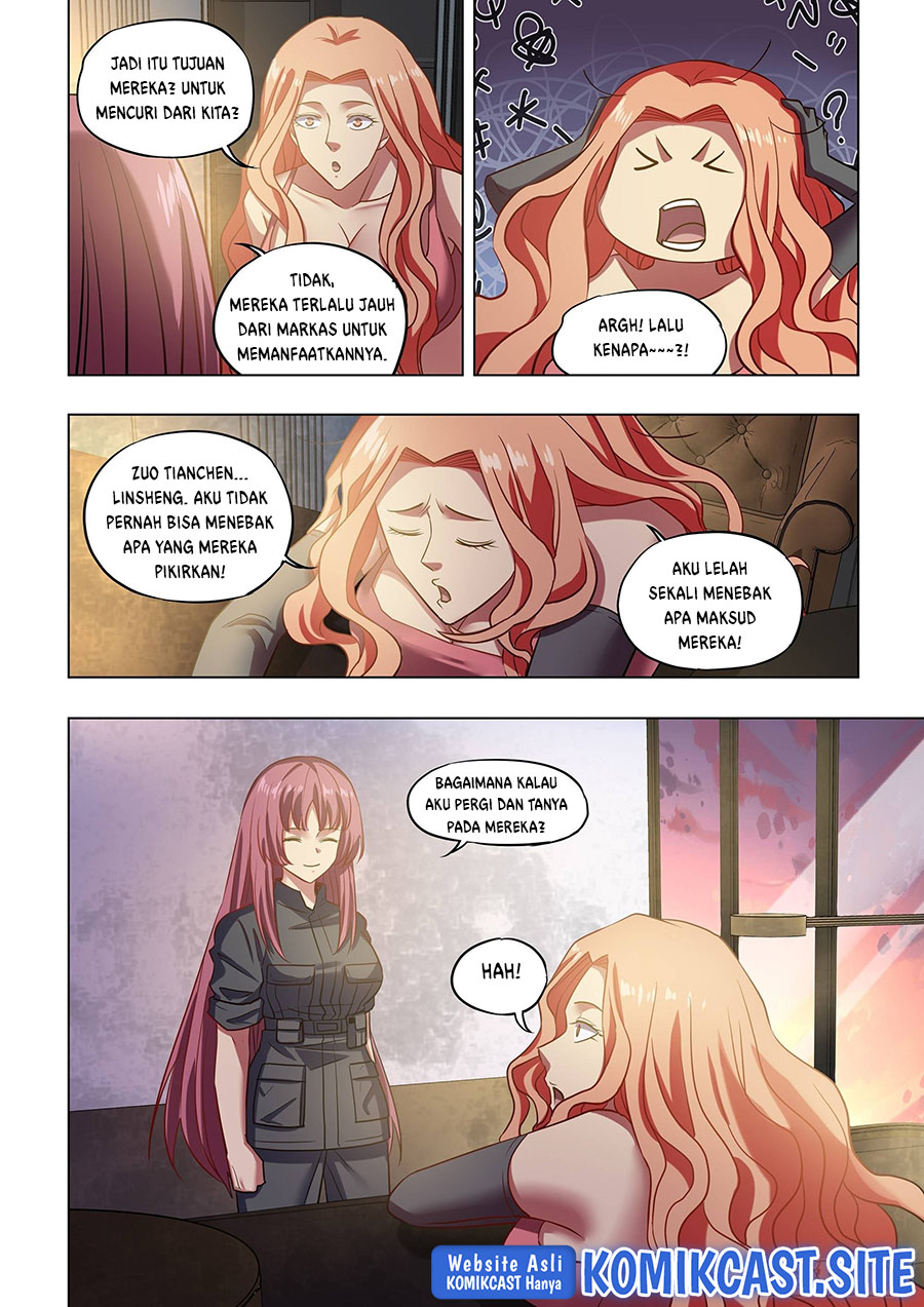 The Last Human Chapter 489 - halaman 13