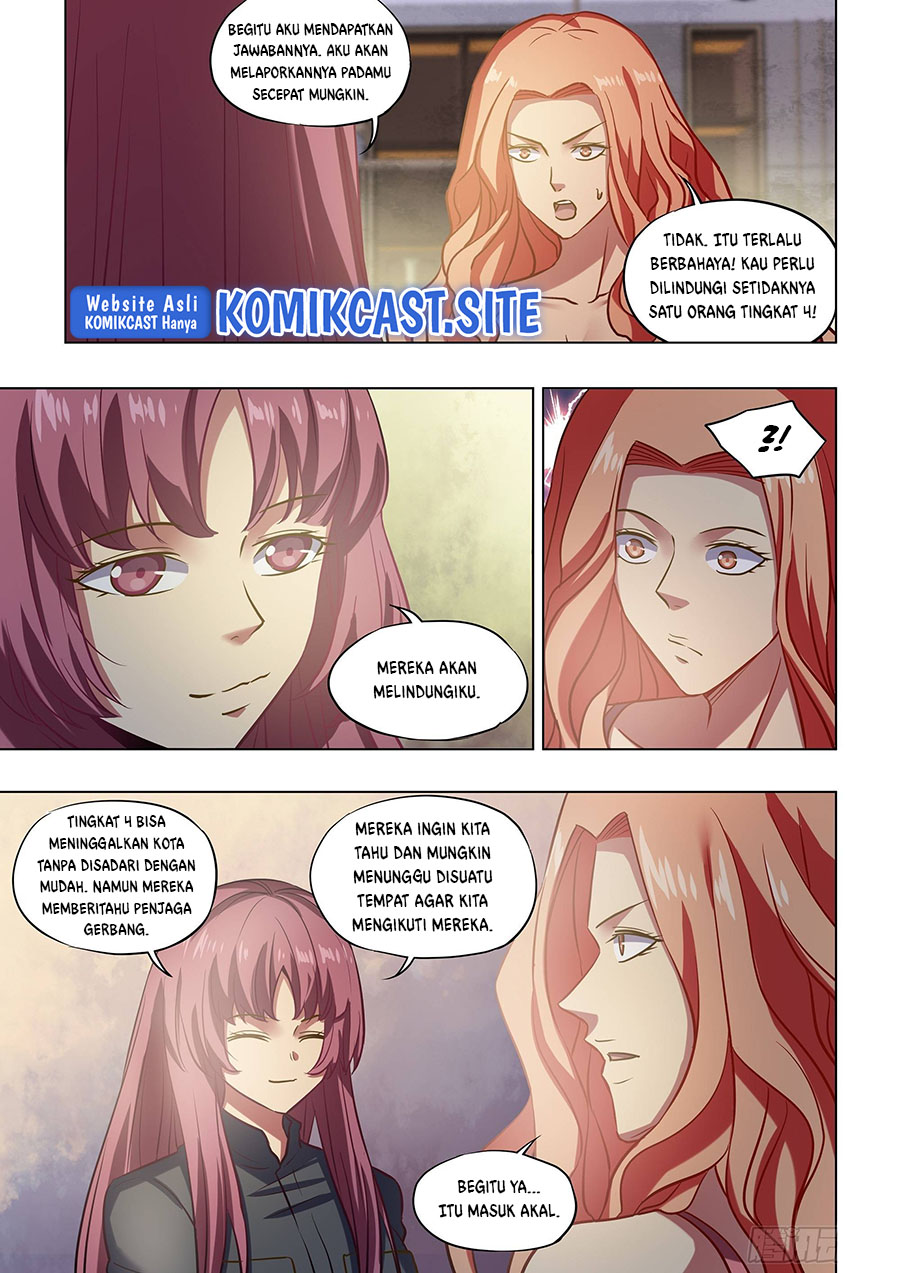 The Last Human Chapter 489 - halaman 14