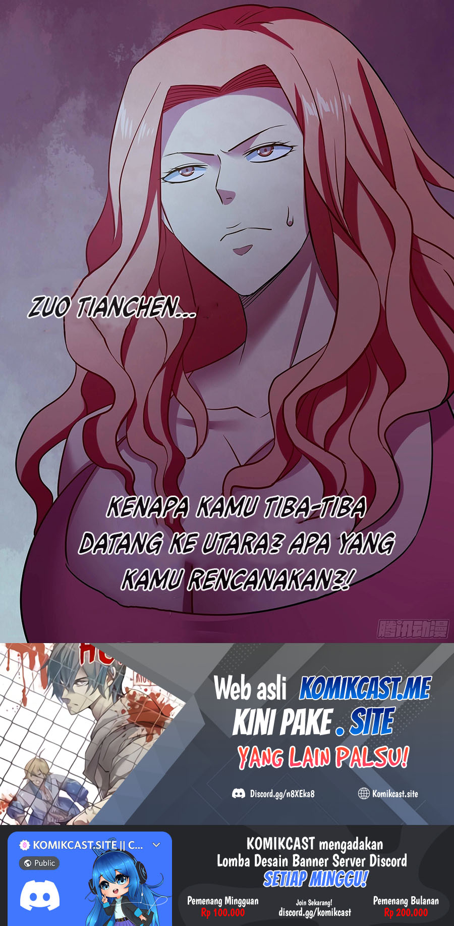 The Last Human Chapter 489 - halaman 16