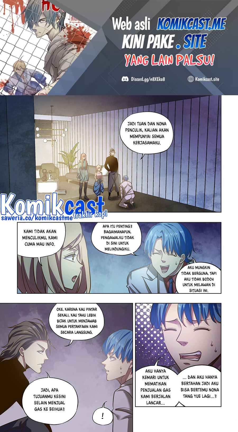The Last Human Chapter 489 - halaman 2