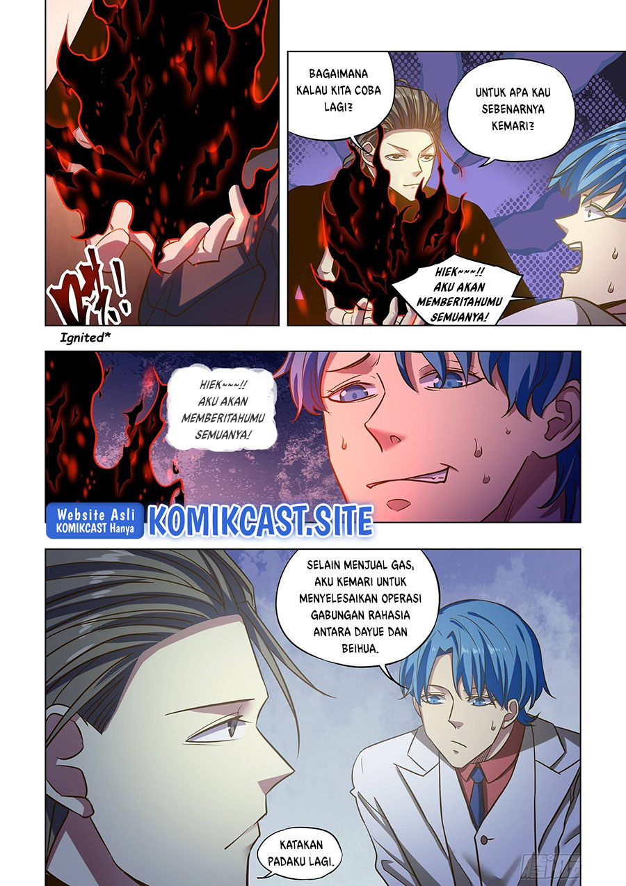 The Last Human Chapter 489 - halaman 3