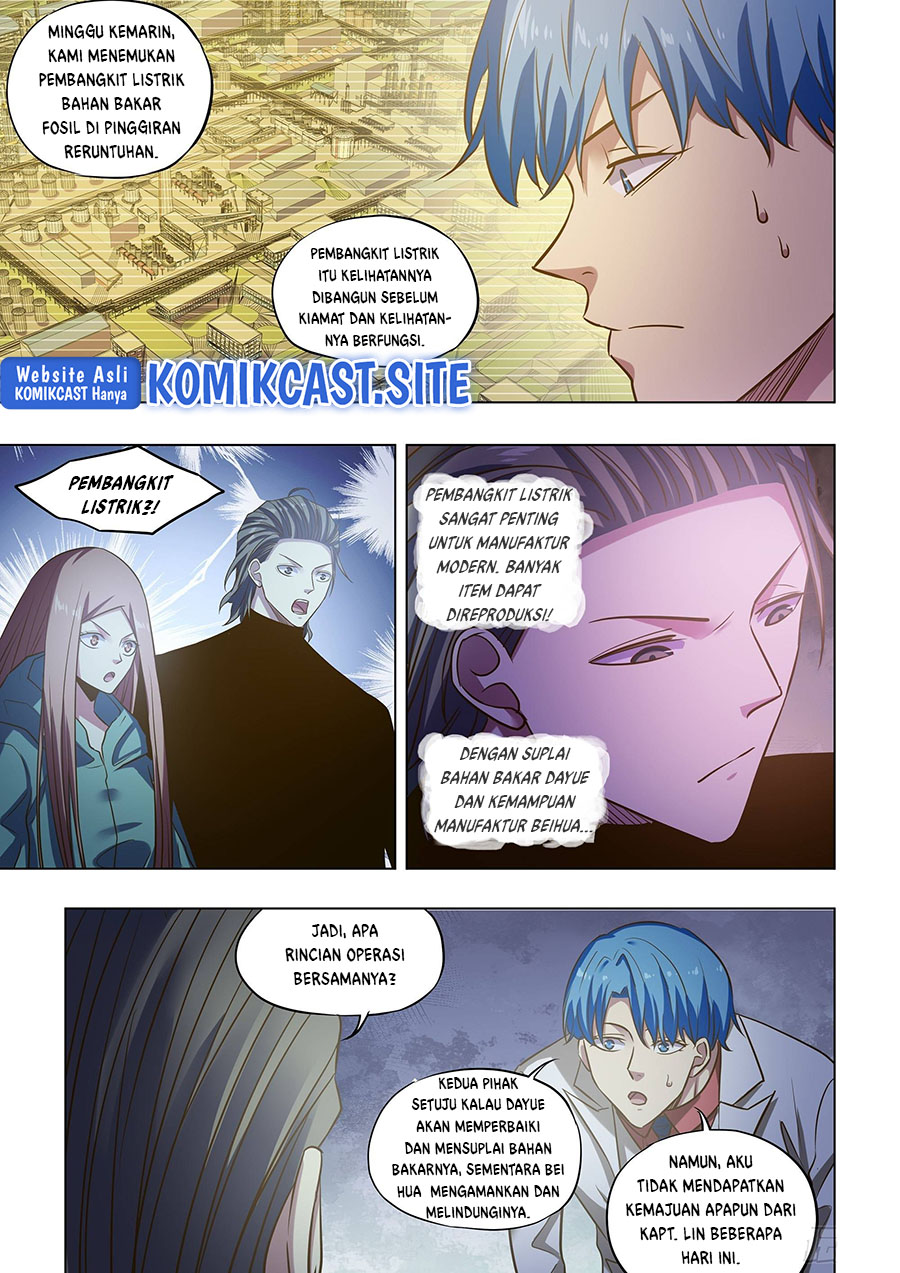 The Last Human Chapter 489 - halaman 4