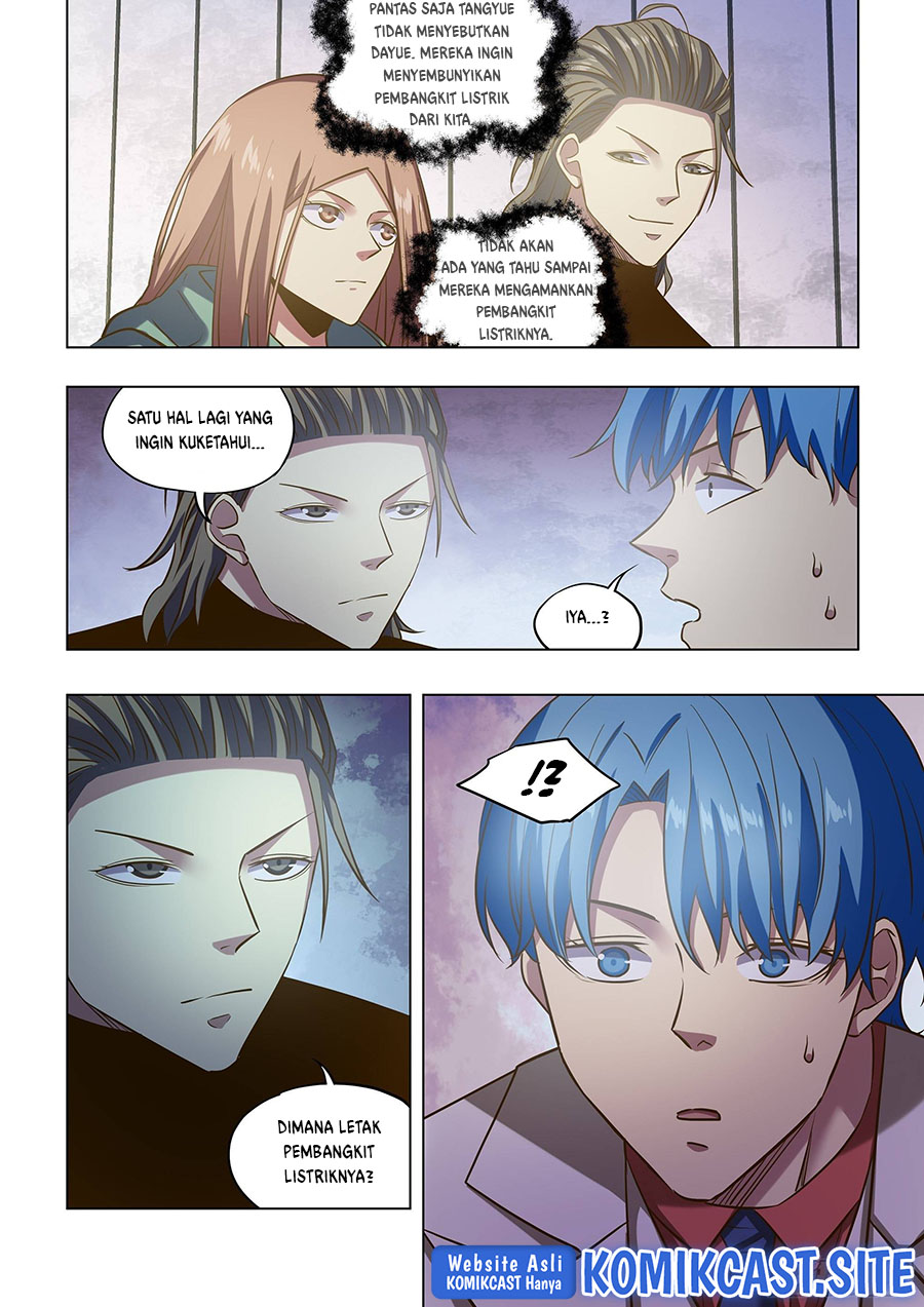 The Last Human Chapter 489 - halaman 5